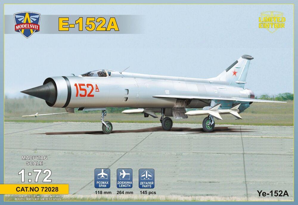 Ye-152A twin-engined exper.interceptor Ye-152A twin-engined exper.interceptor von ModelSvit