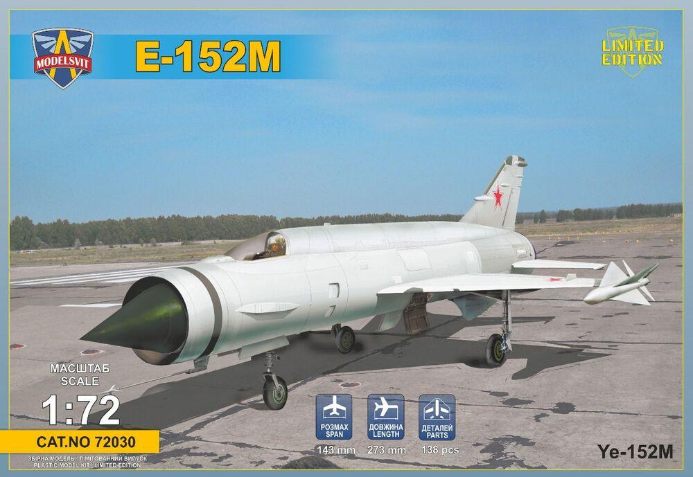Ye-152M heavy interceptor prototype Ye-152M heavy interceptor prototype von ModelSvit