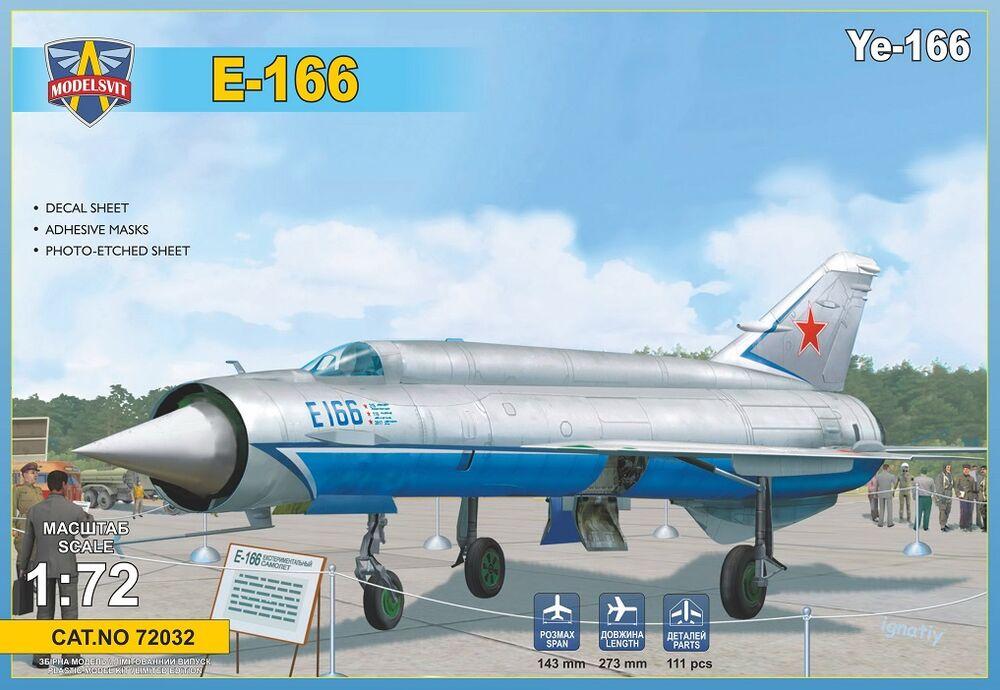 Ye-166 Heavy exper.interceptor Ye-166 Heavy exper.interceptor von ModelSvit