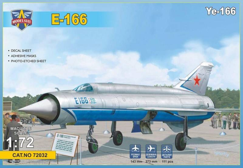 Ye-166 Heavy exper.interceptor Ye-166 Heavy exper.interceptor von ModelSvit
