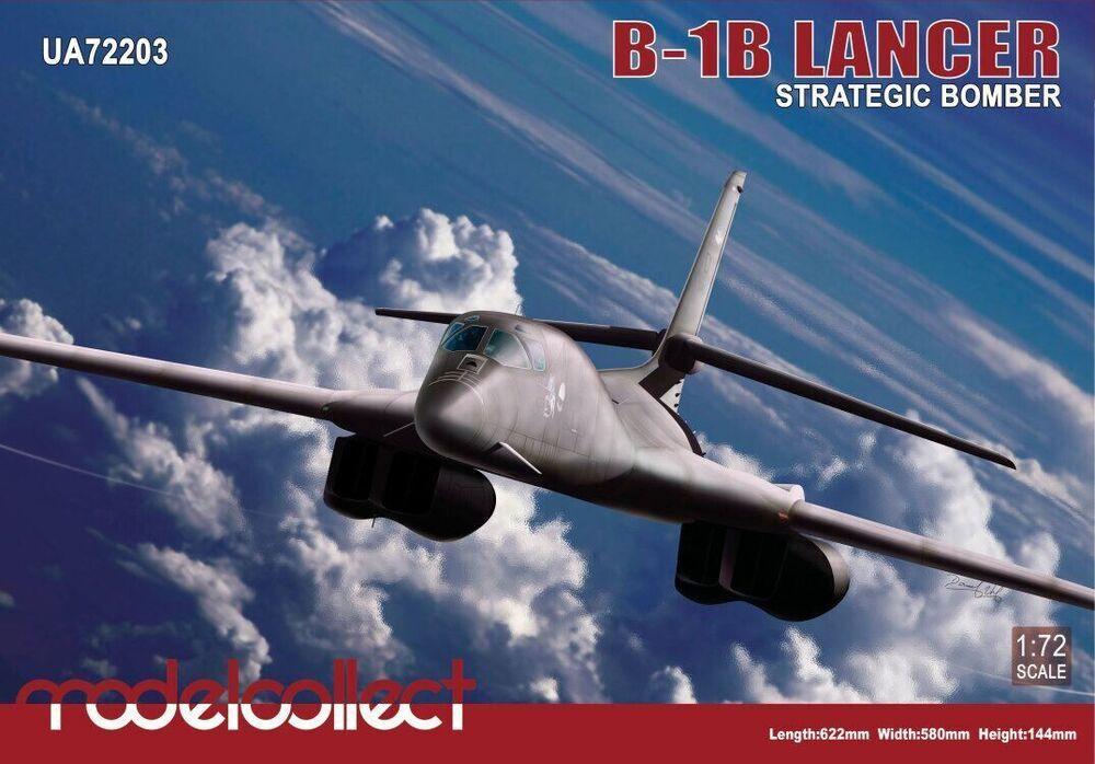 B-1B Lancer Strategic Bomber B-1B Lancer Strategic Bomber von Modelcollect