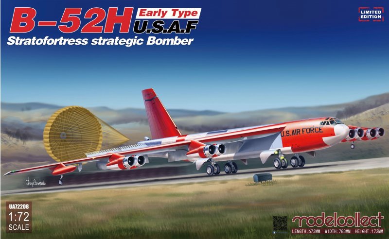 B-52H early type Stratofortress strategic Bomber - Limited Edition B-52H early type Stratofortress strategic Bomber - Limited Edition von Modelcollect