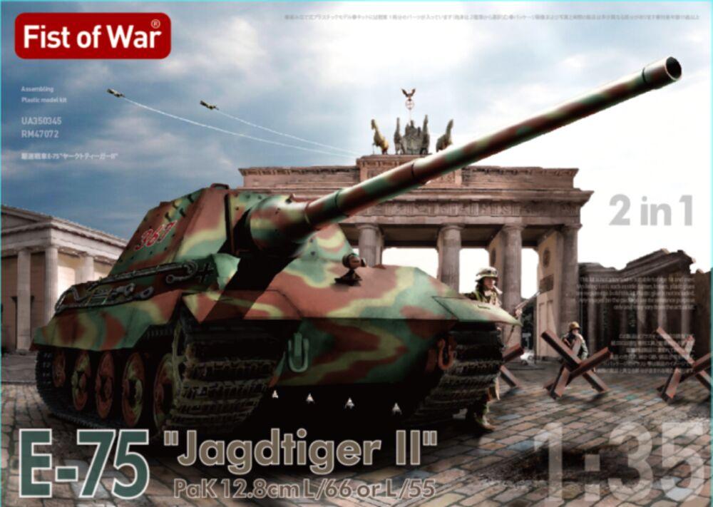E75 Jagdtiger II with 128mm Kwk 2 in 1 - Fist of War E75 Jagdtiger II with 128mm Kwk 2 in 1 - Fist of War von Modelcollect