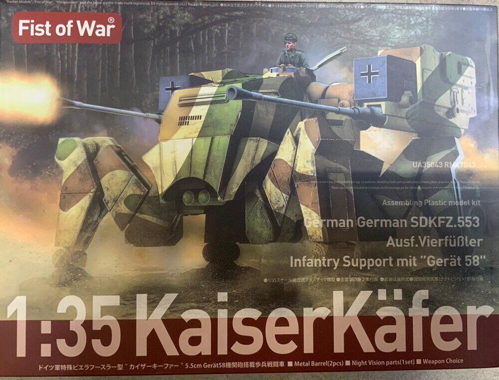 German Sdkfz 553 KaiserKäfer with Gerat 58 German Sdkfz 553 KaiserKäfer with Gerat 58 von Modelcollect