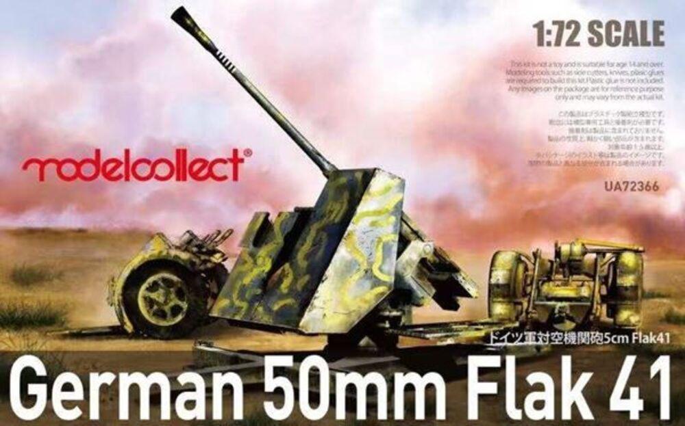 German WWII 50mm FLAK 41 anti-aircraft gun German WWII 50mm FLAK 41 anti-aircraft gun von Modelcollect