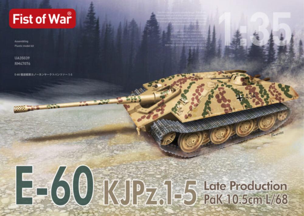 German WWII E-60 Heavy jadge panther late type with 105mm gun - Fist of War German WWII E-60 Heavy jadge panther late type with 105mm gun - Fist of War von Modelcollect