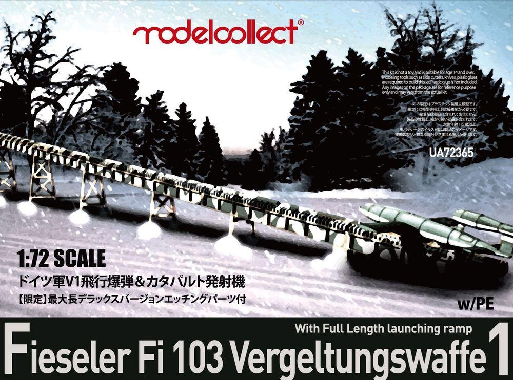 German WWII V1 Missile launching position full size Ver. German WWII V1 Missile launching position full size Ver. von Modelcollect