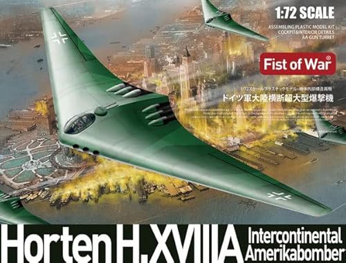 Modelcollect - Modellflugzeug Horten H.xviiia Intercontinental Amerikabomber 72218| 1:72 von Modelcollect