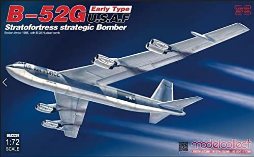 Modelcollect UA72207 - 1:72 B-52G early type U.S.A.F stratofortress strategic bomber von Modelcollect