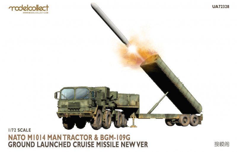 Nato M1014 MAN Tractor&BGM-109G Ground Launched Cruise Missile new Ver Nato M1014 MAN Tractor&BGM-109G Ground Launched Cruise Missile new Ver von Modelcollect