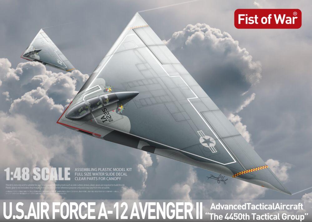 U.S. Air Force A-12 Avenger II - Fist of War U.S. Air Force A-12 Avenger II - Fist of War von Modelcollect