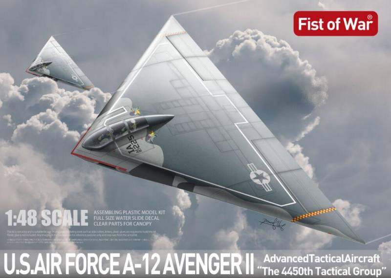 U.S. Air Force A-12 Avenger II - Fist of War U.S. Air Force A-12 Avenger II - Fist of War von Modelcollect