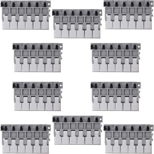 Tillig 08211 Tastenpult für Moment- oder Dauerstrom (10 Stück) von Modellbahnshop Korn