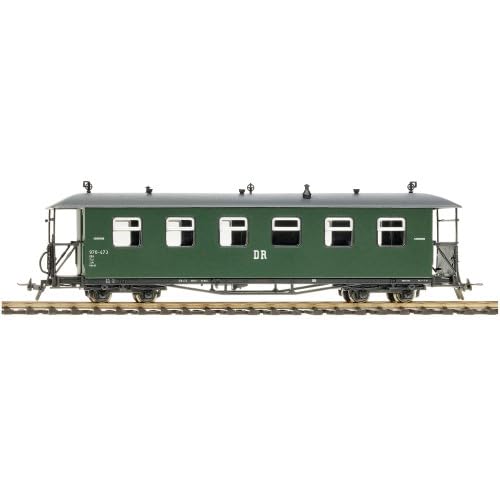 3020800 H0e Personenwagen 970-473 Museumswagen Schönheide, DR, Ep. V-VI von Modellbahnshop Korn