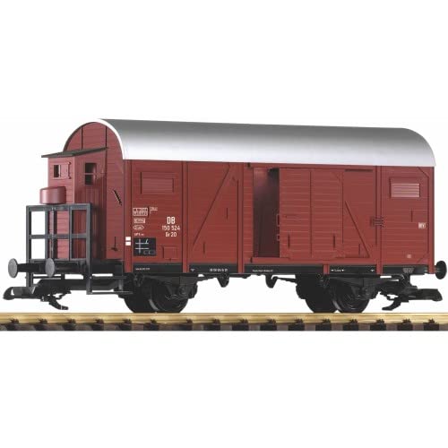 37968 Gedeckter Güterwagen mit Bremserhaus, DB, Ep. III von Modellbahnshop Korn