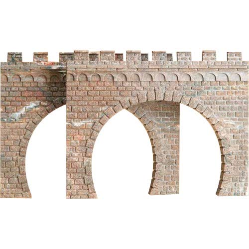 43609 Tunnelportale ohne Flügelmauern 2 Stück von Modellbahnshop Korn