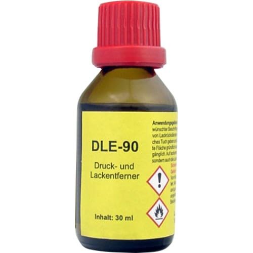 9001 DLE-90 Druck- und Lackentferner (30 ml) von Modellbahnshop Korn