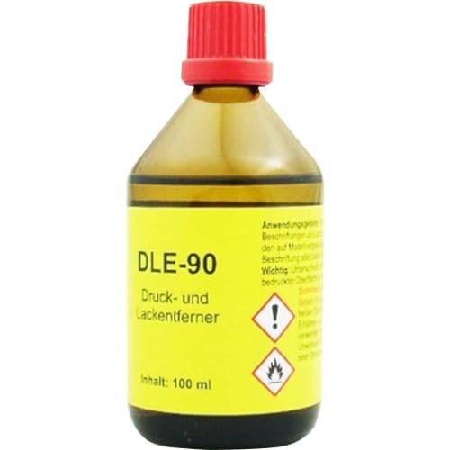 9002 DLE-90 Druck- und Lackentferner (100 ml) von Modellbahnshop Korn