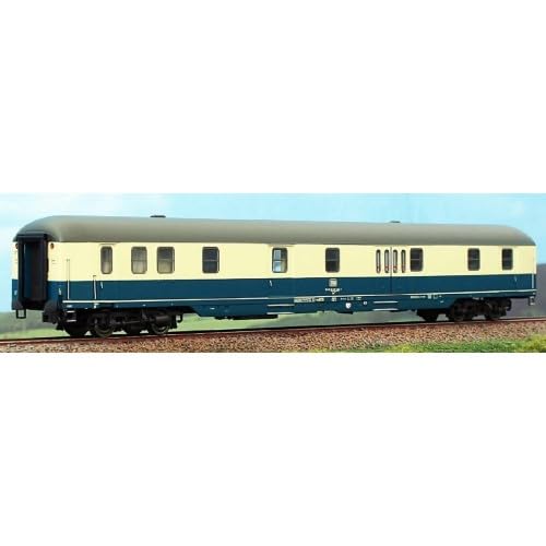 Acme AC52202 H0 Gepäckwagen Dm903, ozeanblau/beige, DB, Ep.IV-V von Modellbahnshop Korn