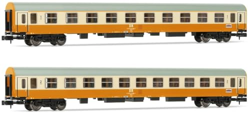 Arnold HN4435 N 2er Set Personenwagen 'Städte-Express', DR, Ep. IV Arnold HN4435 N 2er Set Personenwagen 'Städte-Express', DR, Ep. IV von Modellbahnshop Korn