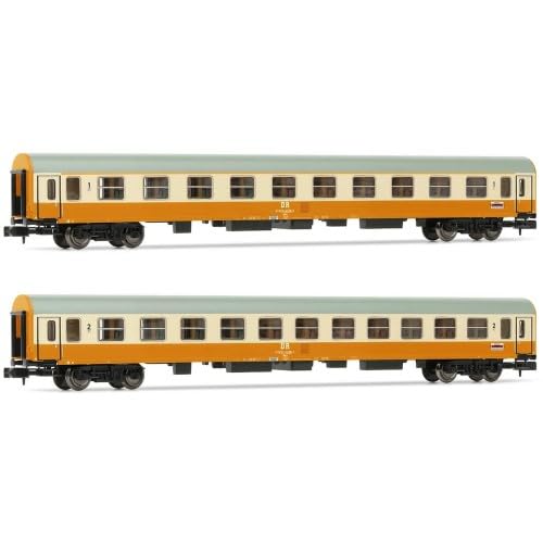 Arnold HN4435 N 2er Set Personenwagen 'Städte-Express', DR, Ep. IV von Modellbahnshop Korn