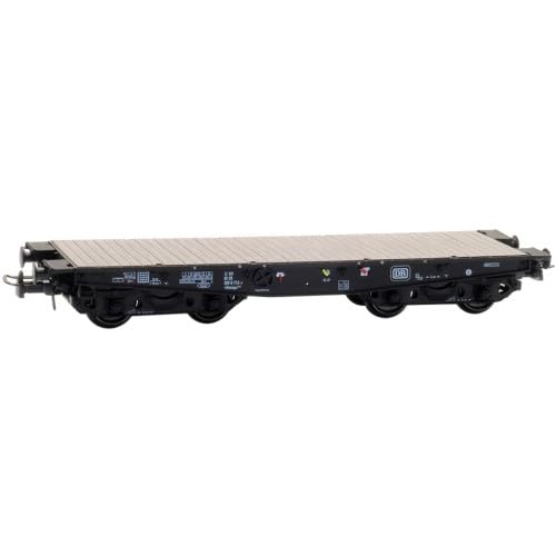 Artitec 20.284.14 H0 Schwerlastwagen, SSy55, Trapezträger, DB 112-7, Ep. IV von Modellbahnshop Korn