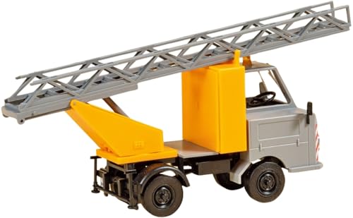 Auhagen 41689 H0 Multicar M22 Drehleiter Bauhof, Bausatz von Modellbahnshop Korn