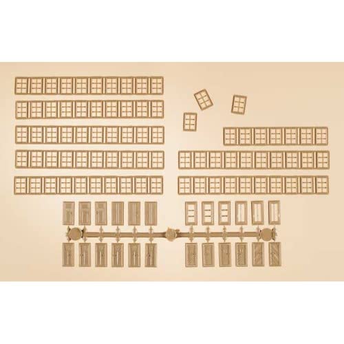 Auhagen 48650 Sprossenfenster, Türen Auhagen 48650 Sprossenfenster, Türen von Modellbahnshop Korn