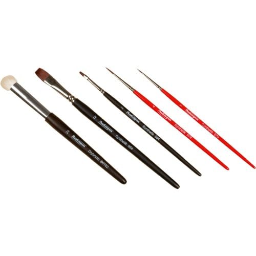 Auhagen 78205 Modellbaupinsel-Set für Alterung von Gebäuden und Bemalen von Figuren von Modellbahnshop Korn