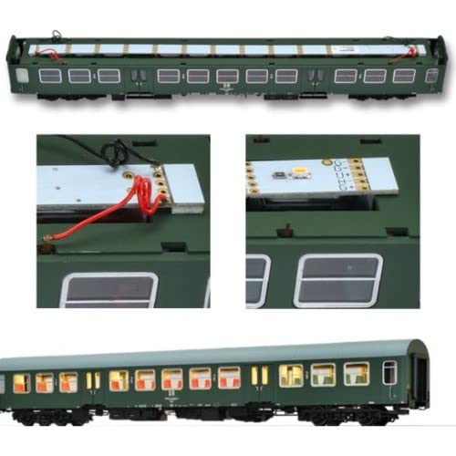 Brawa 2212 Beleuchtungsplatine für Personenwagen mit LED von Modellbahnshop Korn