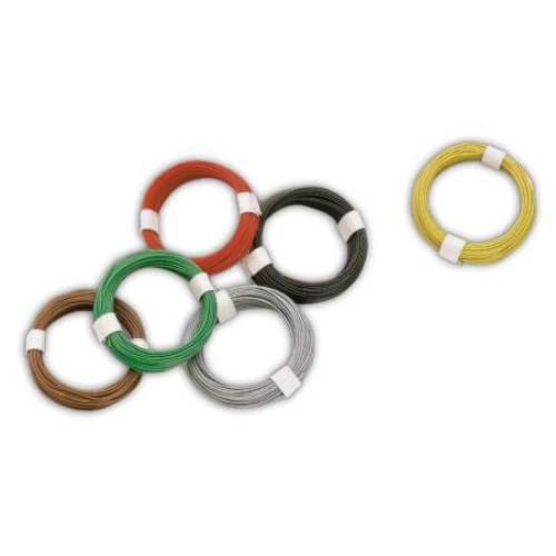 Busch 5791 Micro-Kabel gelb, 10 m Busch 5791 Micro-Kabel gelb, 10 m von Modellbahnshop Korn