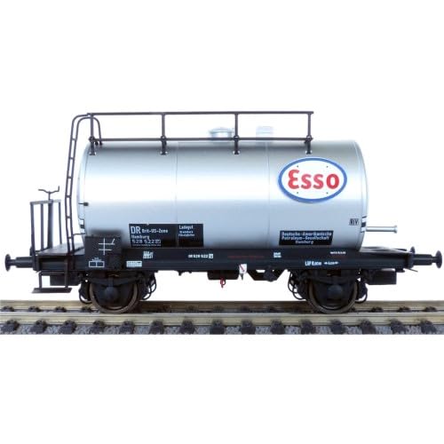 Exact-Train EX20614 H0 Kesselwagen Ba. Uerdingen, DR Brit.-US Zone, Ep.III 'ESSO' von Modellbahnshop Korn