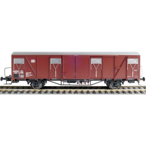 Exact-Train EX20735 H0 Gedeckter Güterwagen GBS-uv 254, DB, Ep.IV Exact-Train EX20735 H0 Gedeckter Güterwagen GBS-uv 254, DB, Ep.IV von Modellbahnshop Korn