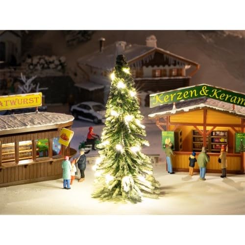 Faller 181245 Weihnachtsbaum mit Beleuchtung von Modellbahnshop Korn