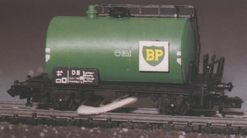 Herkat 1402 N Schienenreinigungswagen BP von Modellbahnshop Korn