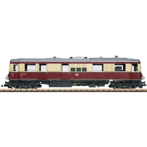 LGB 26391 G Triebwagen VT 137, DR, Ep. III, DC-MFX-Sound von Modellbahnshop Korn