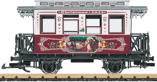 LGB 36025 G Weihnachtswagen 2025 von Modellbahnshop Korn