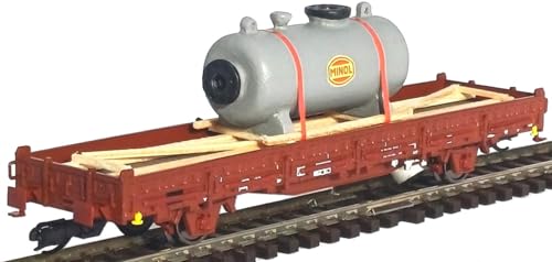 Loewe 2488 TT Ladegut Kleiner Kessel MINOL von Modellbahnshop Korn