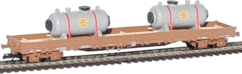 Loewe 2489 TT Ladegut kleine Kessel MINOL von Modellbahnshop Korn