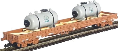 Loewe 2491 TT Ladegut kleine Kessel Buna von Modellbahnshop Korn