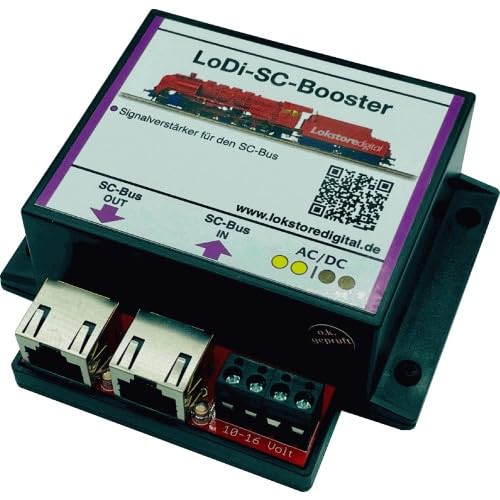 Lokstoredigital LoDi003ON LoDi-SC-Booster (ohne USB-Netzteil) von Modellbahnshop Korn