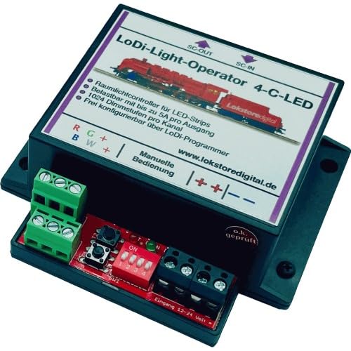 Lokstoredigital LoDi006 LoDi-Light-Operator 4-C-LED von Modellbahnshop Korn