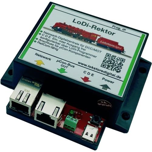 Lokstoredigital LoDi013ON LoDi-Rektor ohne Netzteil von Modellbahnshop Korn