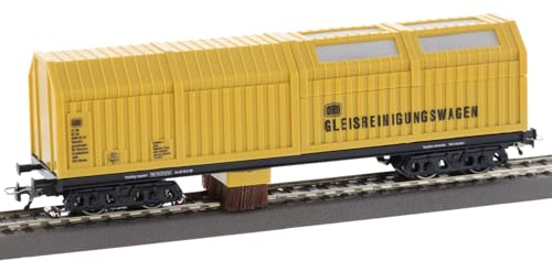 Lux Modellbau 8830 Gleisstaubsaugerwagen analog und digital (WECHSELSTROM/AC) von Modellbahnshop Korn