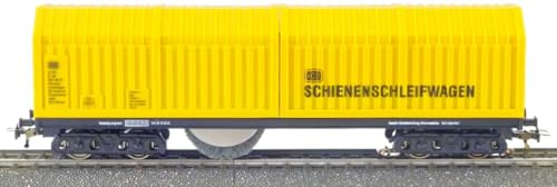 Lux Modellbau 9130 H0 Schienen- und Oberleitungsschleifwagen analog und digital, AC Lux Modellbau 9130 H0 Schienen- und Oberleitungsschleifwagen analog und digital, AC von Modellbahnshop Korn
