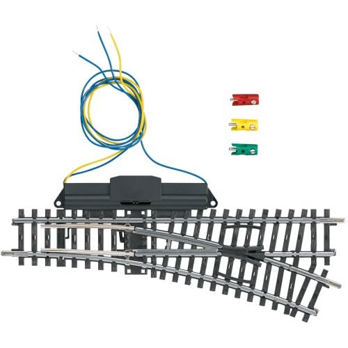 Märklin 2263 K-Gleis Weiche rechts Länge 168,9 mm, Weichenbogen 22° (1 Stück) von Modellbahnshop Korn
