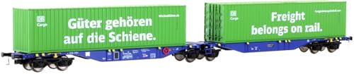 Mehano 28398 H0 Containerwagen Sggmrss'90 DB-Cargo, Ermewa, Ep. VI Mehano 28398 H0 Containerwagen Sggmrss'90 DB-Cargo, Ermewa, Ep. VI von Modellbahnshop Korn