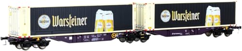 Mehano 28399 H0 Containerwagen Sggmrss'90 Warsteiner, RailRelease, Ep. VI Mehano 28399 H0 Containerwagen Sggmrss'90 Warsteiner, RailRelease, Ep. VI von Modellbahnshop Korn