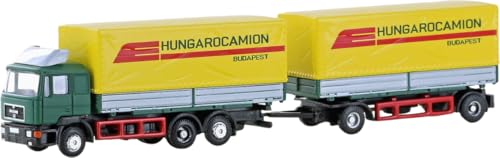 Minis LC4637 N Man F90, 3-achs Wechselpritschen-Hängerzug Hungarocamion Minis LC4637 N Man F90, 3-achs Wechselpritschen-Hängerzug Hungarocamion von Modellbahnshop Korn