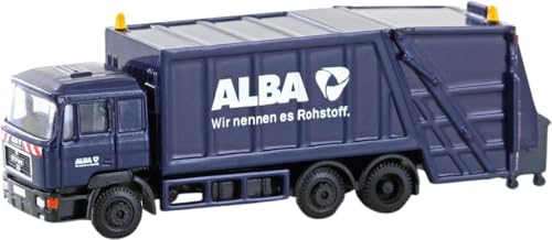 Minis Man F90 Müllwagen Alba Minis Man F90 Müllwagen Alba von Modellbahnshop Korn